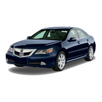 ACURA 2010 RL Navigation System Owner's Manual