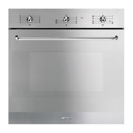 Smeg SA561X-9 User Manual