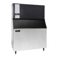 Ice-O-Matic ICE2107 Series Service & Parts Manual