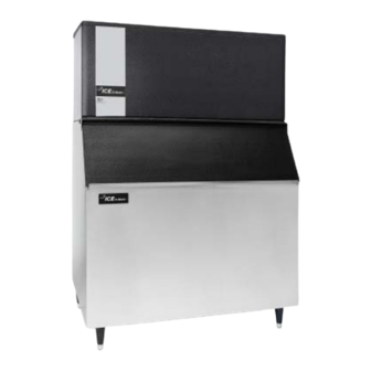 Ice-O-Matic ICE2107 Service & Parts Manual