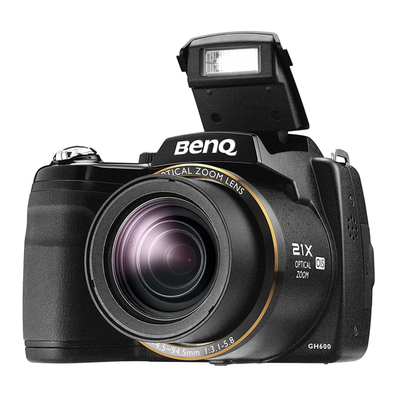 BenQ GH600 User Manual