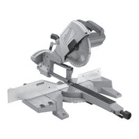 Milwaukee COMPOUND MITER SAW Operator's Manual