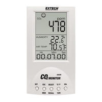 Extech Instruments CO220 User Manual