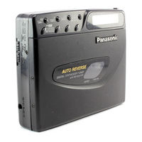 Panasonic RQ-V520 Operating Instructions Manual