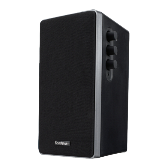 Sandstrom SSP2011 Quick Start Manual