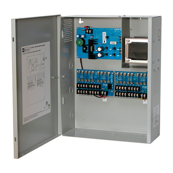 Altronix ALTV1224C Installation Manual