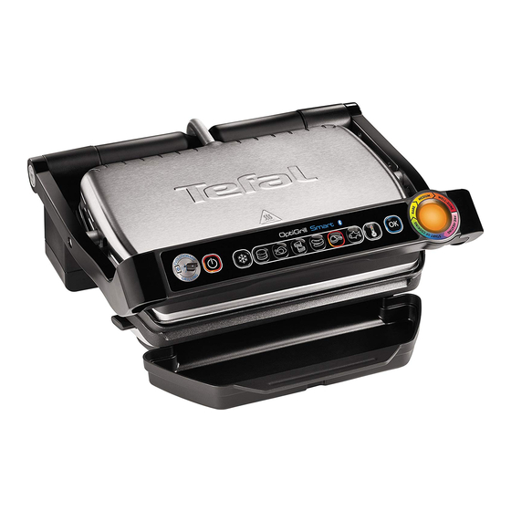 TEFAL OptiGrill Smart Instructions For Use Manual