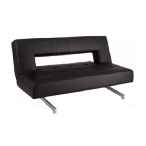 Dwell Pisa Sofa Bed Assembly Instructions