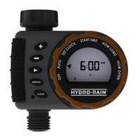 HYDRO RAIN HRC 980 Manual