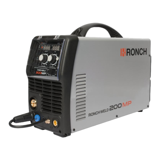Ronch  Weld 250MP User Manual
