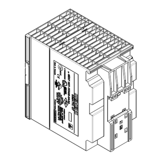 Siemens PS 307 6ES7307-1BA01-0AA0 Operating Instructions Manual