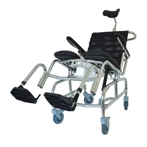FUTURE MOBILITY HEALTHCARE AQUA TL WHEELCHAIR USER MANUAL ManualsLib