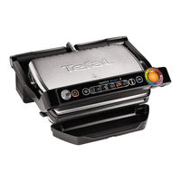Tefal OptIGrill Smart Instructions For Use Manual