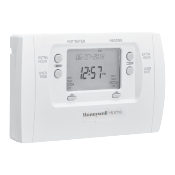 Honeywell Home THR860S User Manual