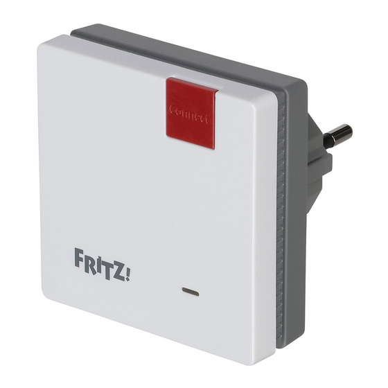 Fritz! Repeater 600 Configuration And Operation
