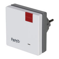 Fritz! Fritz!Repeater 600 Operation And Configuration Manual