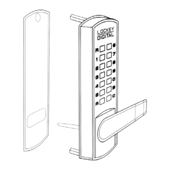 LOCKEY USA 3835 Installation Instructions