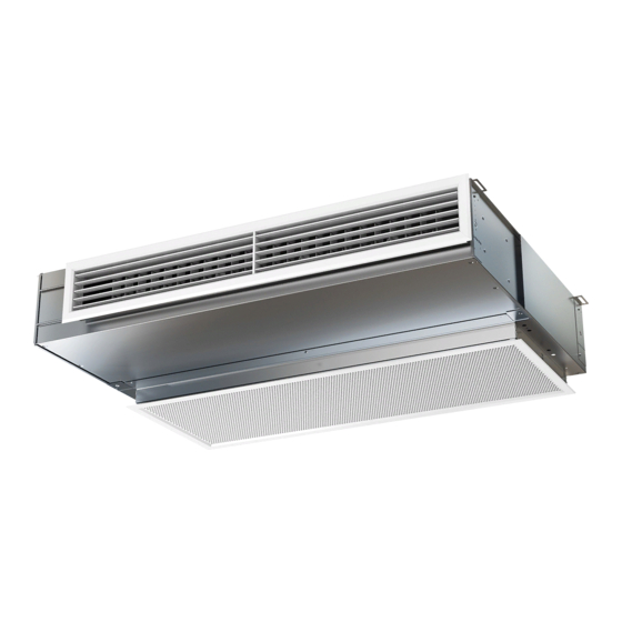 Swegon PARAGON Wall c NC Installation Manual