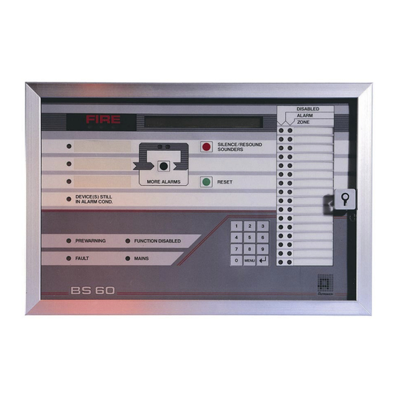 Autronica BS-60 Commissioning Handbook