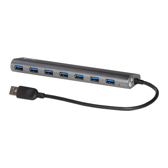 i-tec U3HUB778 User Manual