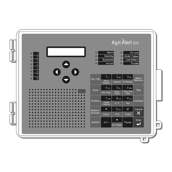 Agri Alert 800 Installation Manual