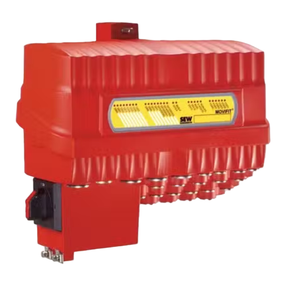 SEW-Eurodrive MOVIFIT FC Manual