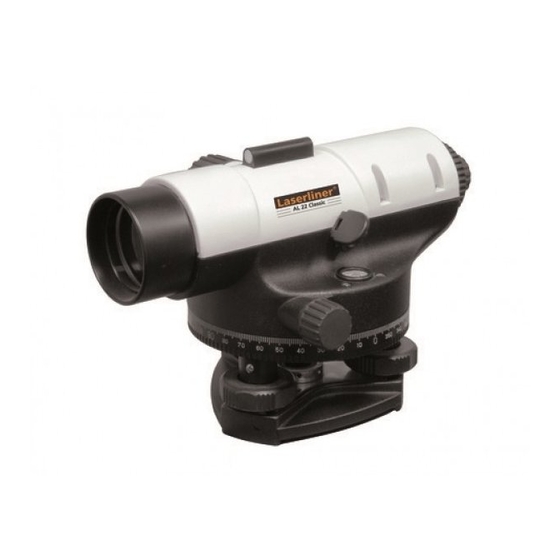 LaserLiner AL 22 Classic Manual