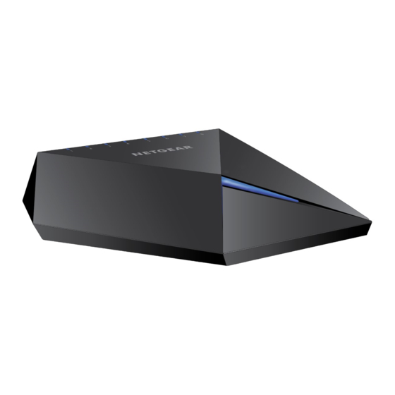 NETGEAR NIGHTHAWK GS808E Installation Manual