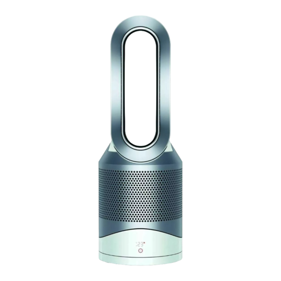 Dyson Pure Hot + Cool Link HP02 Manuals