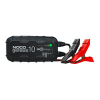 Noco Genius Genius10 User Manual & Warranty