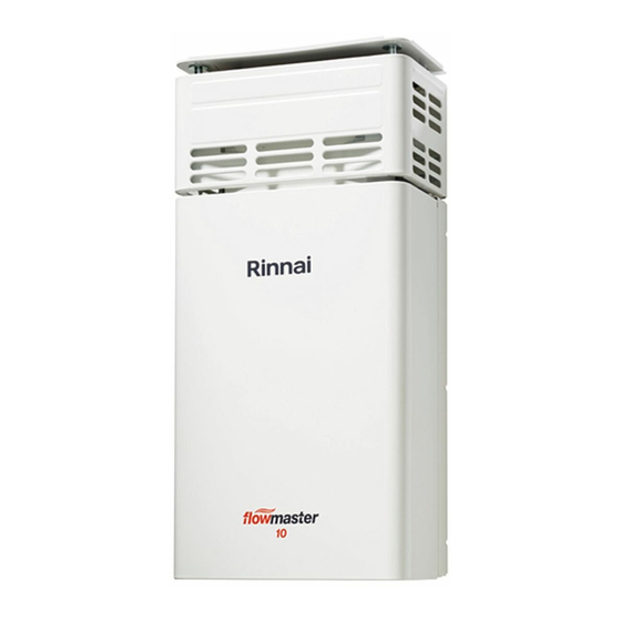 Rinnai FM10NA Operation & Installation Manual