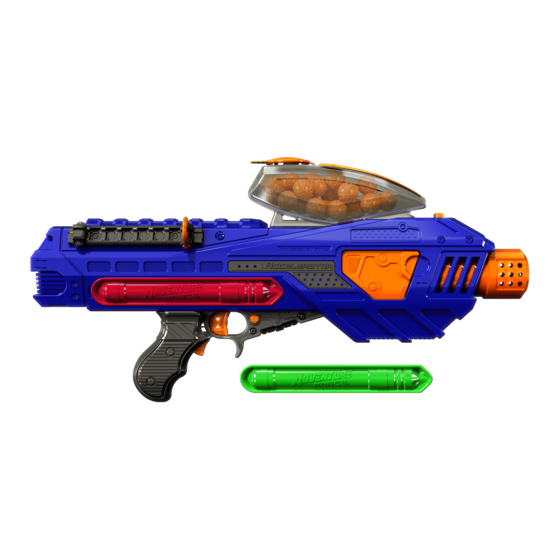 Adventure Force Tactical Strike 5502-25 Quick Start Manual
