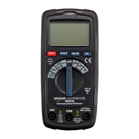 Amazon 90DM160 Manual