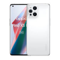 Oppo Find X3 Pro Quick Start Manual