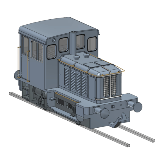 Desktop Locomotive Works Deutz A8L 614 R Manual