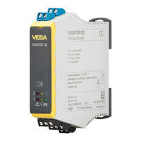 Vega VEGATOR 122 Operating Instructions Manual