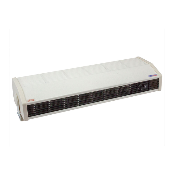 BN Thermic 800 Series Installation And Operating Instructions Manual