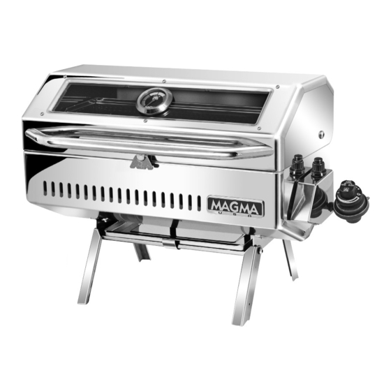 Magma GOURMET NEWPORT II A10-918 2GS-CSA Manuals