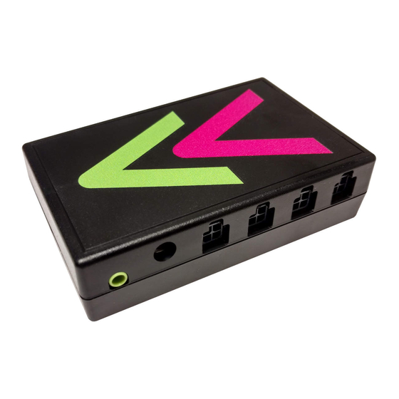 Visual Vibes ViVi Music LED Controller Manuals