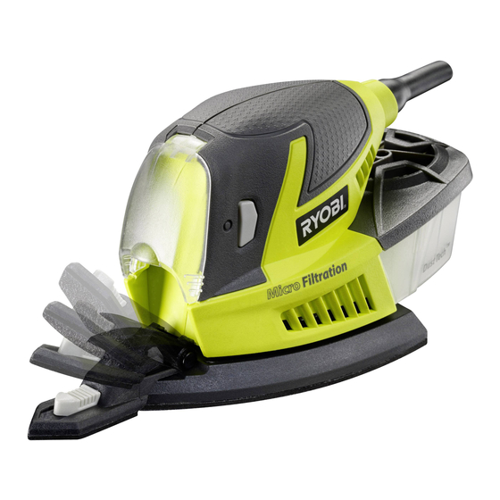 Ryobi RPS100 Original Instructions Manual