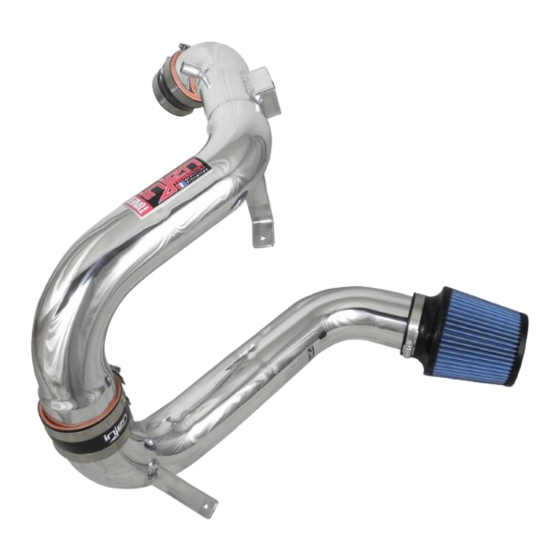 injen technology SP1571 Instructions