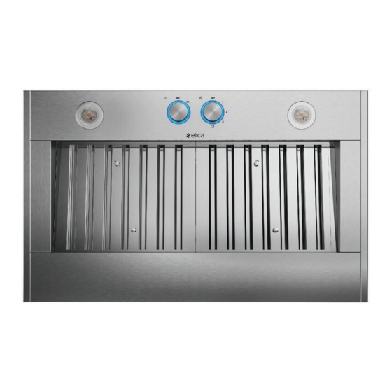 ELICA Arezzo Series Use, Care And Installation Manual
