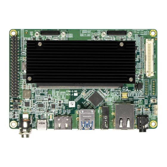 TechNexion WB-EDM-G-IMX8M-PLUS Quick Install Manual
