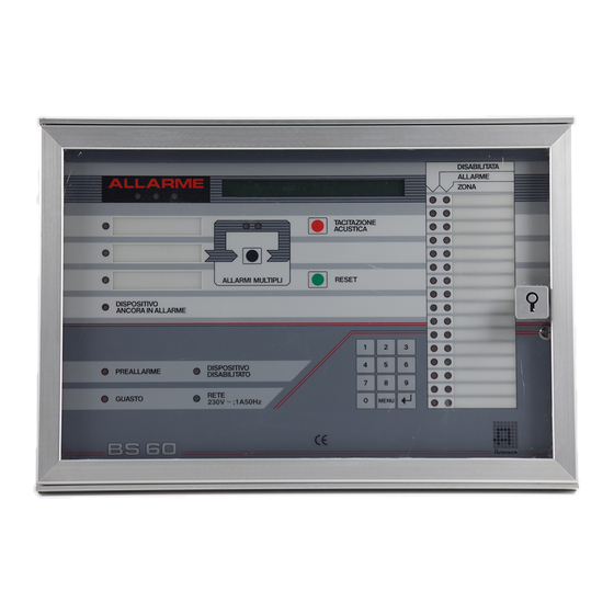 Autronica BS-60 Operator's Handbook Manual