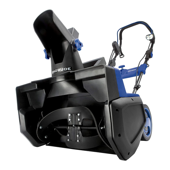 SNOWJOE 24V-X2-SB21-CT Operator's Manual