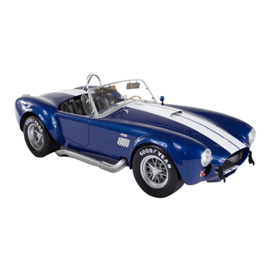 Agora Models JAGUAR E-TYPE Pack 01 Build Instructions