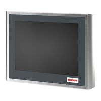 Beckhoff CP7901-1400-0010 Manual