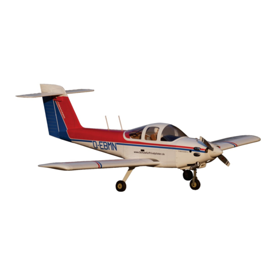 VQ Model Tomahawk PA-38 Instruction Manual