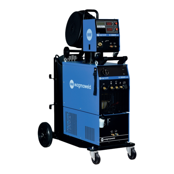 Magmaweld ID PULSE Series Quick User Manual