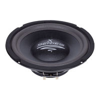 Audio System AX 08 FLAT User Manual